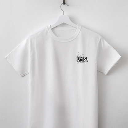 Camiseta blanca Perro Xánchez
