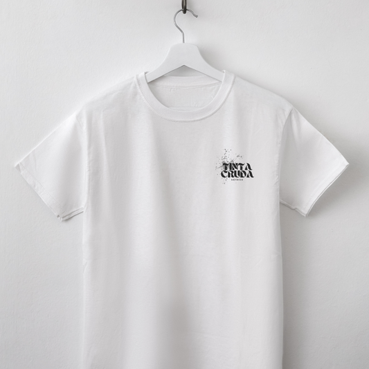 Camiseta blanca Perro Xánchez
