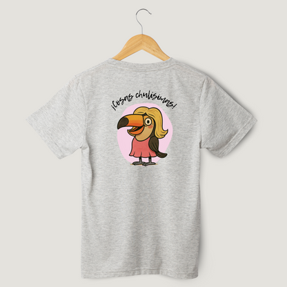 Camiseta gris ¡Cosas Chulísimas!