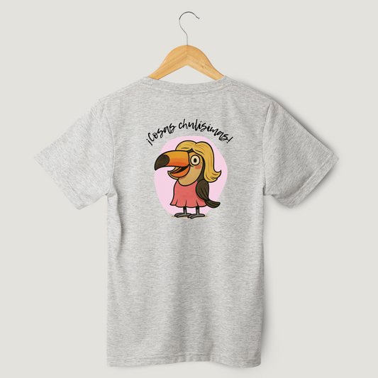 Camiseta gris ¡Cosas Chulísimas!