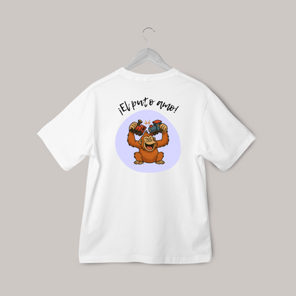 Camiseta blanca ¡El puto amo!
