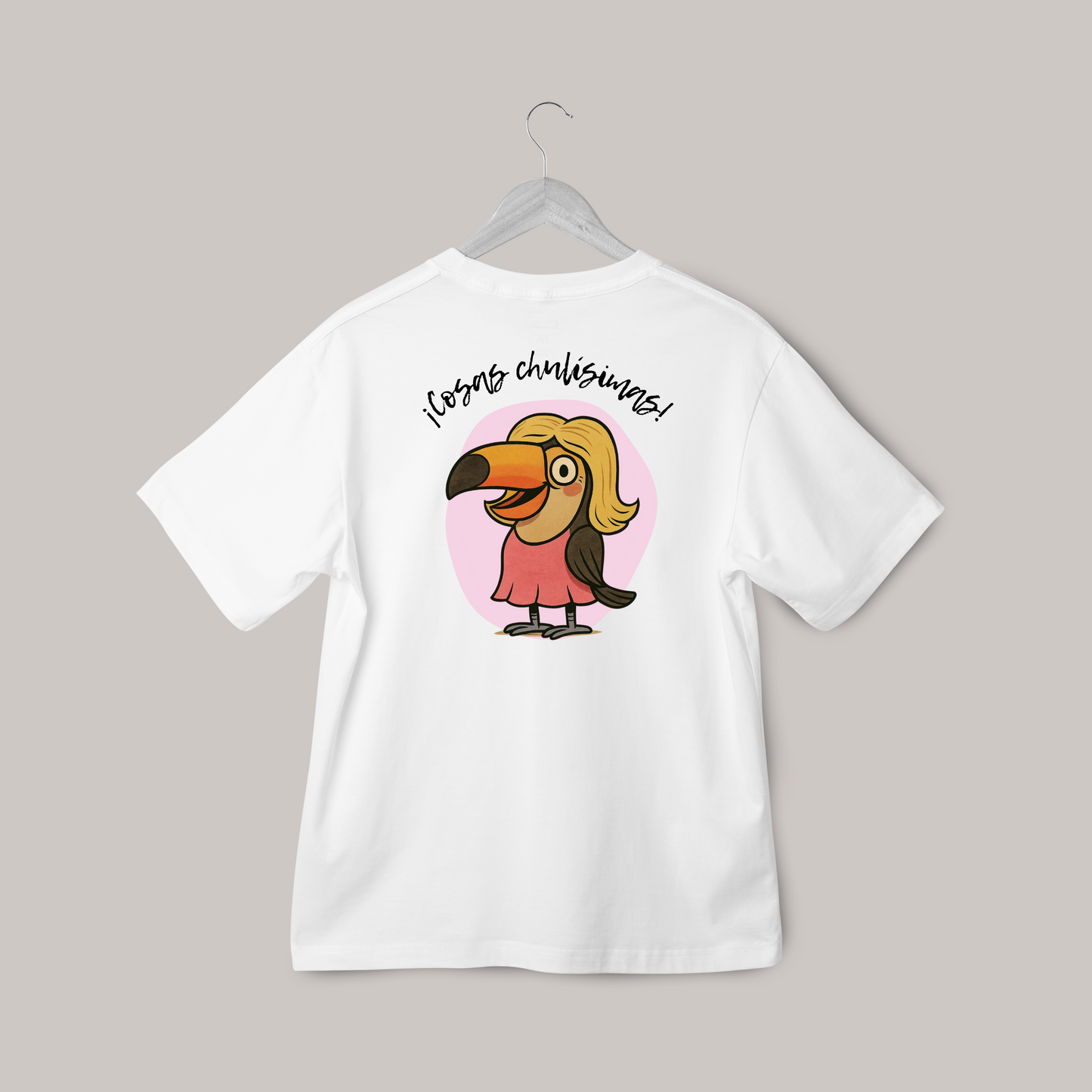 Camiseta blanca ¡Cosas chulísimas!