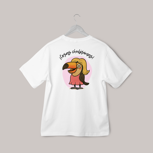 Camiseta blanca ¡Cosas chulísimas!