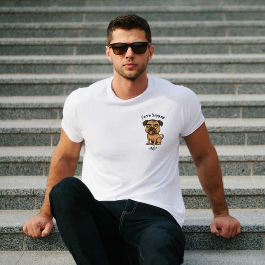 Camiseta Perro Xánxez (delante)